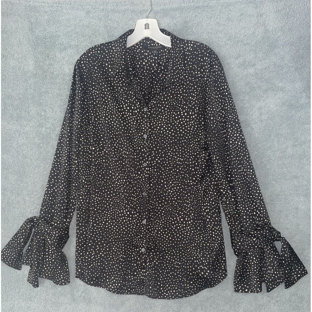 Banana‎ Republic Blouse Womens Large Professional Career Office Capsule Preppy
